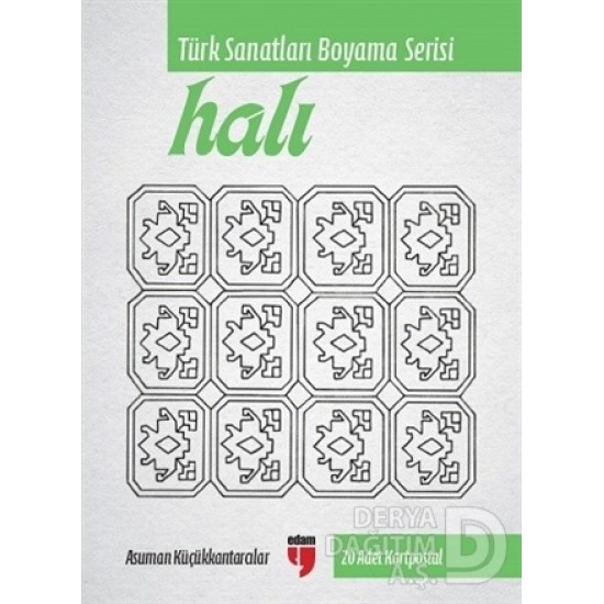 EDAM / TÜRK SANATALARI BOYAMA SERİSİ- HALI