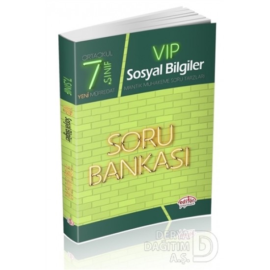 EDİTÖR / 7.SINIF VIP SOSYAL BİLGİLER S B YENİ