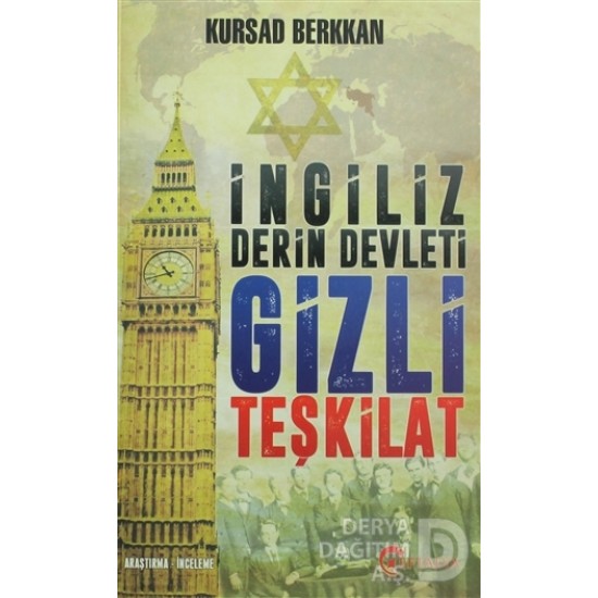 EFTALYA / İNGİLİZ DERİN DEVLETİ GİZLİ TEŞKİLAT.BRD