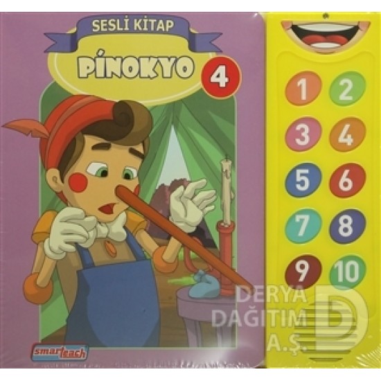 EKİCİ / PİNOKYO 4 SESLİ KİTAP