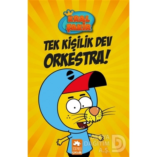 EKSİK PARÇA / KRAL ŞAKİR -  1 TEK KİŞİLİK DEV ORKESTRA