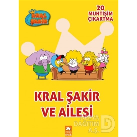 EKSİK PARÇA / KRAL ŞAKİR - KRAL ŞAKİR VE AİLESİ