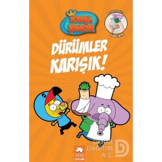 EKSİK PARÇA / KRAL ŞAKİR -  6 DÜRÜMLER KARIŞIK