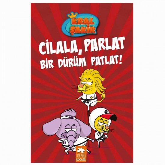 EKSİK PARÇA / KRAL ŞAKİR -13-CİLALA PARLAT BİR DÜRÜM PATLAT !