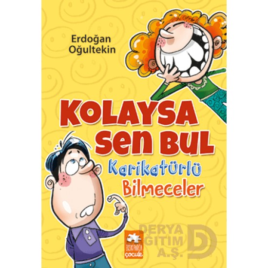 EKSİK PARÇA / KOLAYSA SEN BUL - KARİKATÜRLÜ BİLMECELER