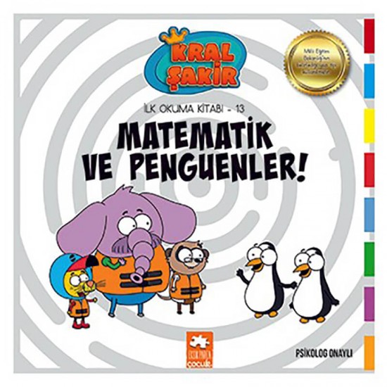 EKSİK PARÇA / KRAL ŞAKİR İLK OKUMA 13 - MATEMATİK VE PENGUENLER!