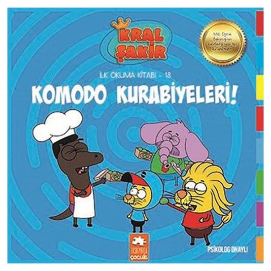 EKSİK PARÇA / KRAL ŞAKİR İLK OKUMA 18 - KOMODO KURABİYELERİ!