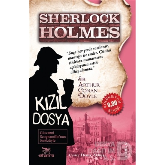 ELHAMRA / SHERLOCK HOLMES - KIZIL DOSYA