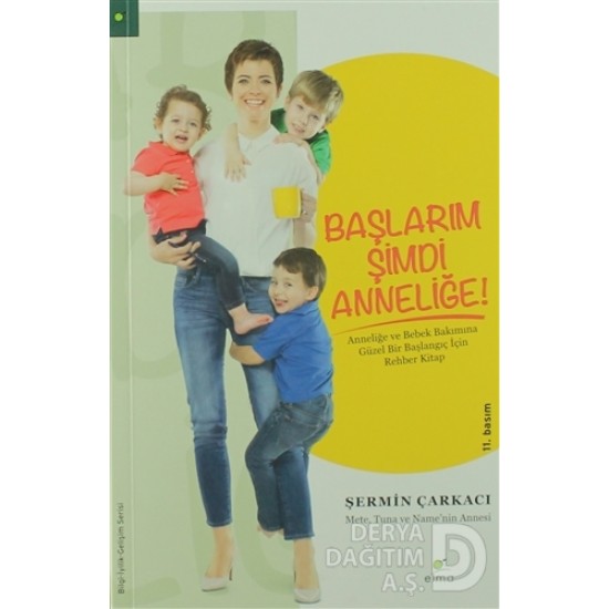 ELMA / BAŞLARIM ŞİMDİ ANNELİĞE / ŞERMİN ÇARKACI