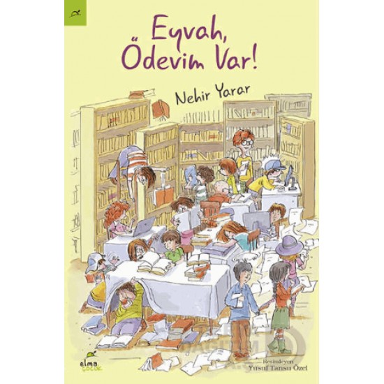 ELMA / EYVAH ÖDEVİM VAR !