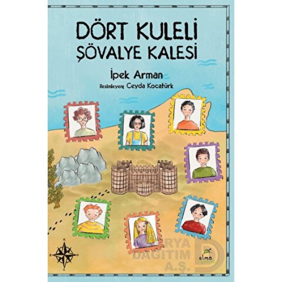 ELMA / DÖRT KULELİ ŞOVALYE KALESİ