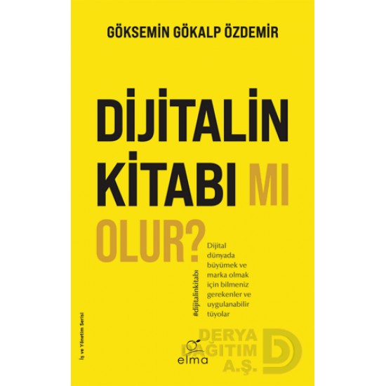 ELMA / DİJİTALİN KİTABI MI OLUR ?