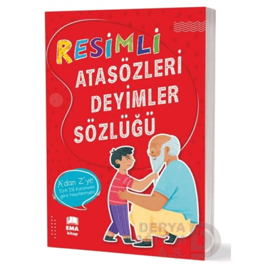 EMA KİTAP / RESİMLİ ATASÖZLERİ - DEYİMLER SÖZLÜĞÜ