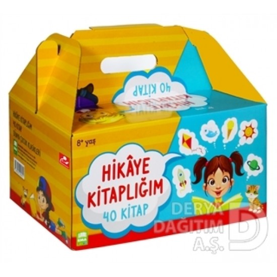 EMA KİTAP / HİKAYE KİTAPLIĞIM 4 VE 5.SINIF 40KİTAP