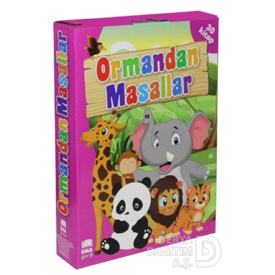 EMA KİTAP/ ORMANDAN MASALLAR 1 VE 2.SINIF 30 KİTAP