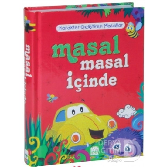 EMA KİTAP / MASAL MASAL İÇİNDE  - CİLTLİ