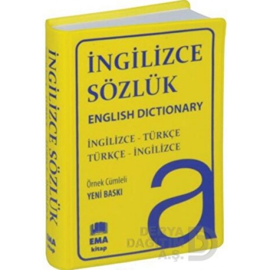 EMA KİTAP / İNGİLİZCE SÖZLÜK (BİALA KAPAK)