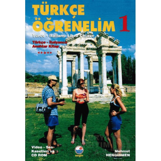 ENGİN / TÜRKÇE ÖĞRENELİM 1 TÜRKÇE İTALYANCA