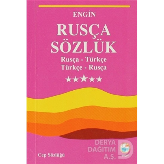 ENGİN / RUSÇA CEP SÖZLÜK