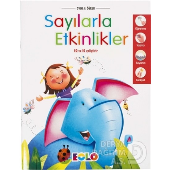 EOLO / OYNA ÖĞREN - SAYILARLA ETKİNLİKLER