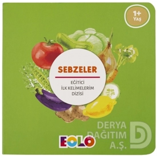 EOLO / EĞİTİCİ İLK KELİME DİZİSİ-SEBZELER