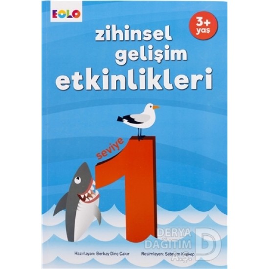 EOLO / ZİHİNSEL GELİŞİM ETKİNLİKLERİ SEVİYE - 1 ( 3+YAŞ )