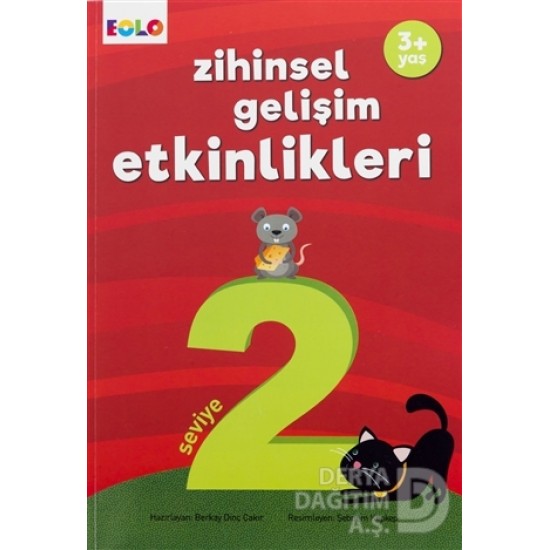 EOLO / ZİHİNSEL GELİŞİM ETKİNLİKLERİ SEVİYE - 2 ( 3+YAŞ )