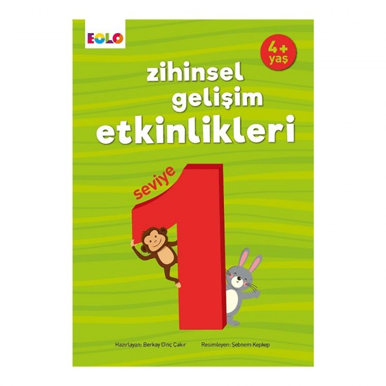 EOLO / ZİHİNSEL GELİŞİM ETKİNLİKLERİ SEVİYE -  1 ( 4+YAŞ )