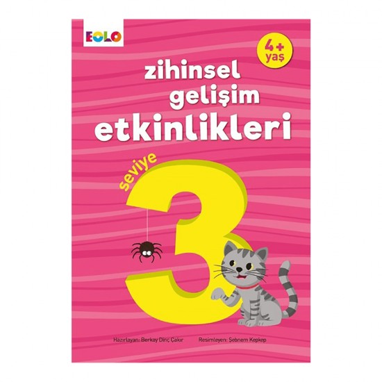 EOLO / ZİHİNSEL GELİŞİM ETKİNLİKLERİ SEVİYE -  3 ( 4+YAŞ )