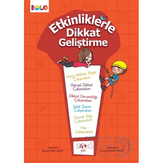 EOLO / ETKİNLİKLERLE DİKKAT GELİŞTİRME 4+ YAŞ