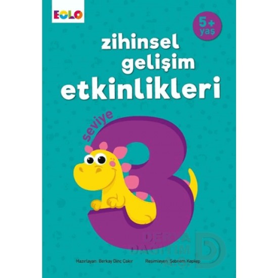 EOLO / 5+ YAŞ ZİHİNSEL GELİŞİM ETKİNLİKLERİ 3