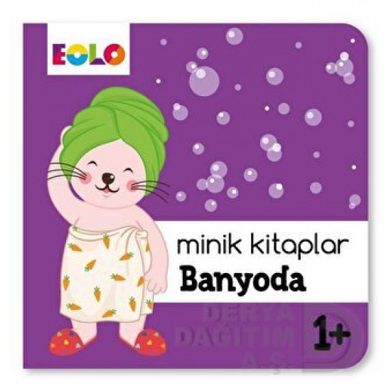 EOLO / MİNİK KİTAPLAR - BANYODA