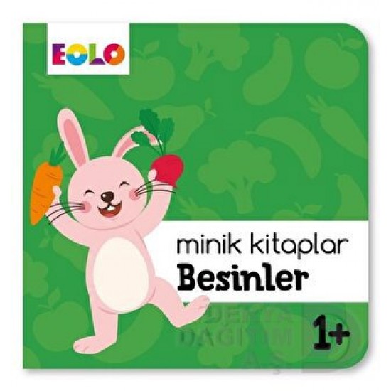 EOLO / MİNİK KİTAPLAR - BESİNLER