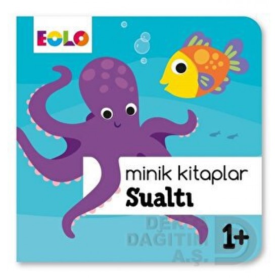 EOLO / MİNİK KİTAPLAR - SUALTI