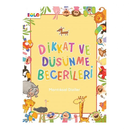 EOLO / DİKKAT VE DÜŞÜNME BECERİLERİ - MANTIK DİZİLERİ