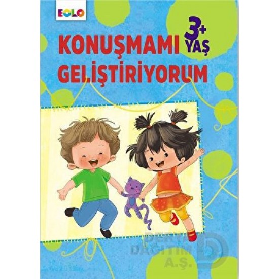 EOLO / KONUŞMAMI GELİŞTİRİYORUM 3+YAŞ