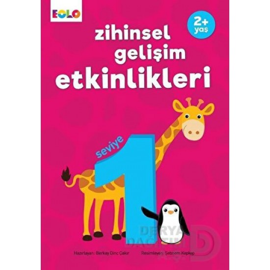 EOLO / ZİHİNSEL GELİŞİM ETKİNLİKLERİ - 1 (2+ YAŞ)