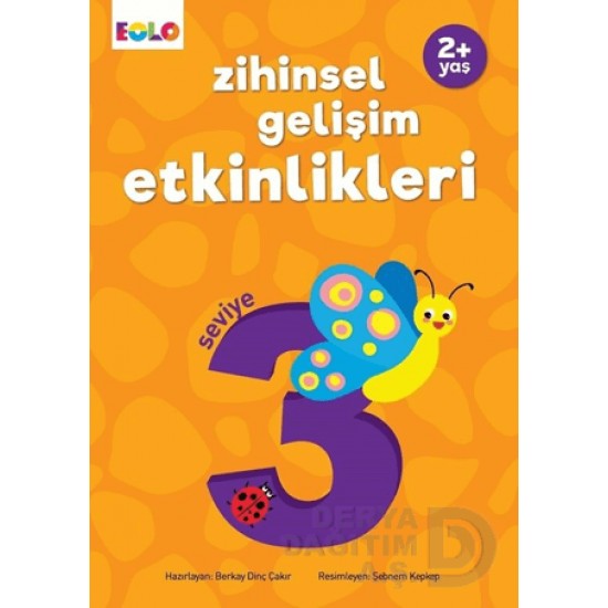 EOLO / ZİHİNSEL GELİŞİM ETKİNLİKLERİ - 3 (2+ YAŞ)