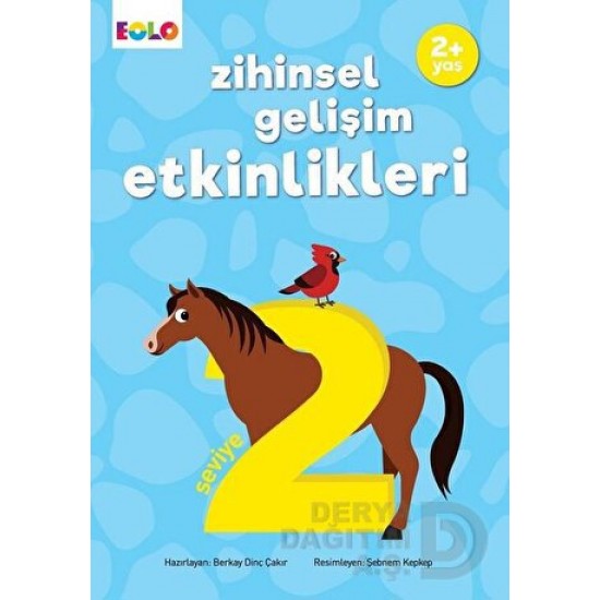 EOLO / ZİHİNSEL GELİŞİM ETKİNLİKLERİ - 2 (2+ YAŞ)