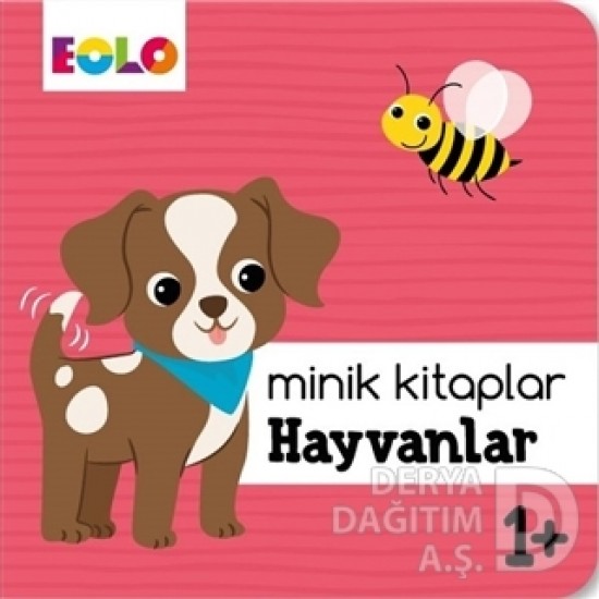 EOLO / MİNİK KİTAPLAR - HAYVANLAR