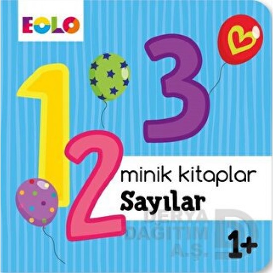 EOLO / MİNİK KİTAPLAR - SAYILAR