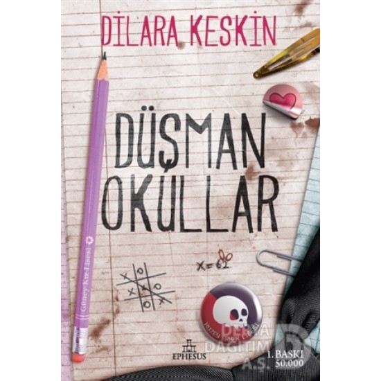 EPHESUS / DÜŞMAN OKULLAR CİLTLİ / DİLARA KESKİN