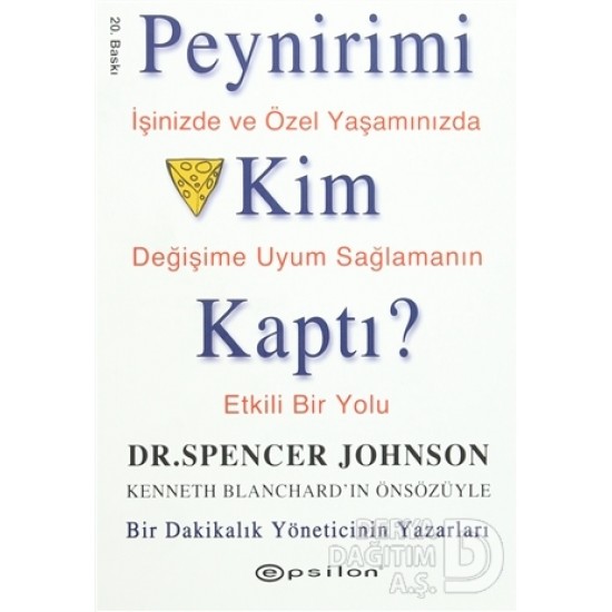 EPSİLON / PEYNİRİMİ KİM KAPTI