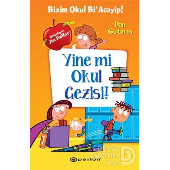 EPSİLON / BİZİM OKUL Bİ ACAYİP 11 YİNE Mİ OKUL GEZ