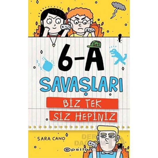 EPSİLON / 6-A SAVAŞLARI 2- BİZ TEK SİZ HEPİNİZ