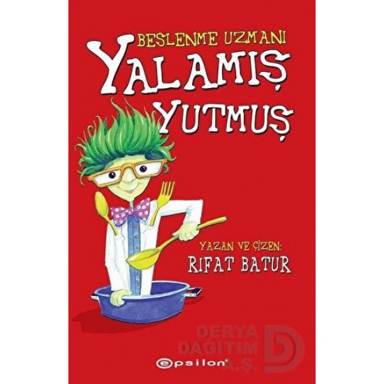 EPSİLON / BESLENME UZMANI - YALAMIŞ YUTMUŞ CİLTLİ