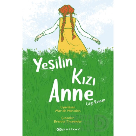 EPSİLON / YEŞİLİN KIZI ANNE (ÇİZGİ ROMAN)