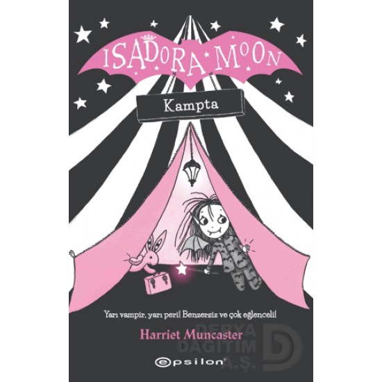 EPSİLON / ISADORA MOON  KAMPTA (KARTON KAPAK)