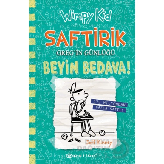 EPSİLON /  SAFTİRİK GREGİN GÜNLÜĞÜ - 18 CİLTLİ (BEYİN BEDAVA)