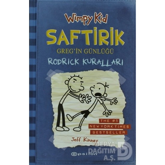 EPSİLON / SAFTİRİK GREGİN GÜNLÜĞÜ 2 RODRİCK KURAL